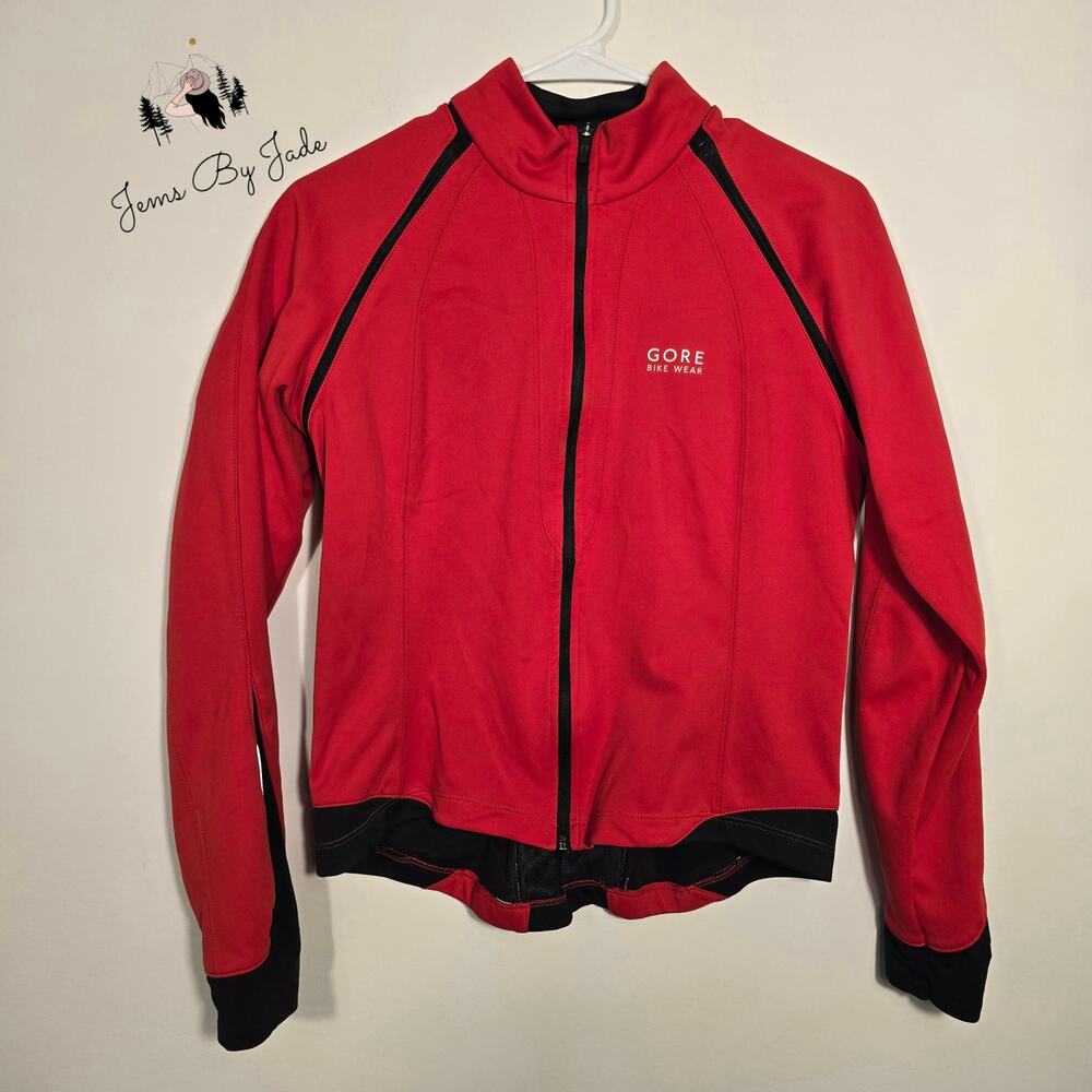 GORE Bike Wear Women’s Windstopper Soft Shell Convertible Cycling Jacket – Large